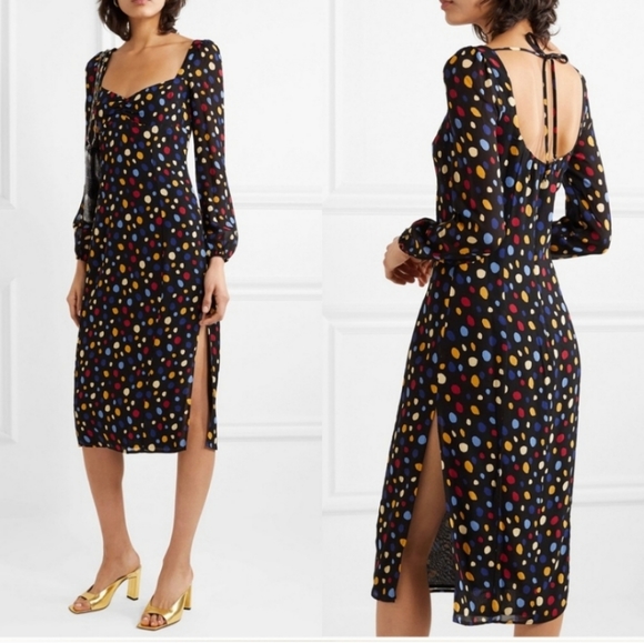 Reformation Dresses & Skirts - NWT Reformation Mabille Fiesta midi dress